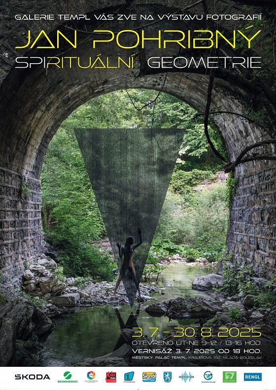 Jan Pohribný - Spirituální geometrie